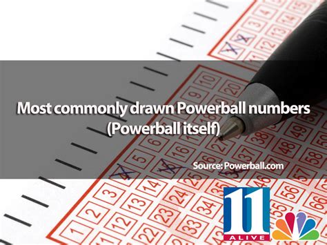 powerball numbers most drawn|Powerball Statistics .